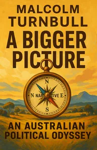 Cover of 'A bigger picture'
