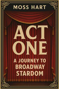 Cover of 'Act one'
