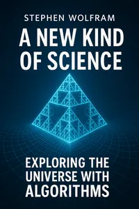 Cover of 'A new kind of science'