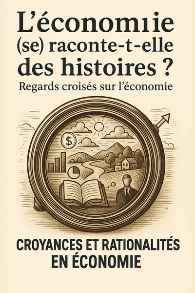 Couverture de 'Leconomie se raconte t elle des histoires'