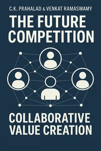 Cover of 'The future of competition'