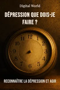 Dépression  Que dois-je faire ?