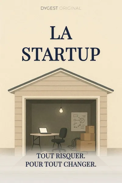 Couverture de 'La start up'