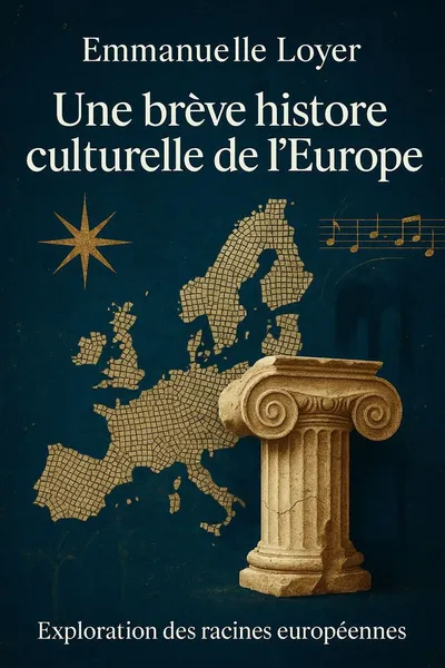 Couverture de 'Une breve histoire culturelle de leurope'