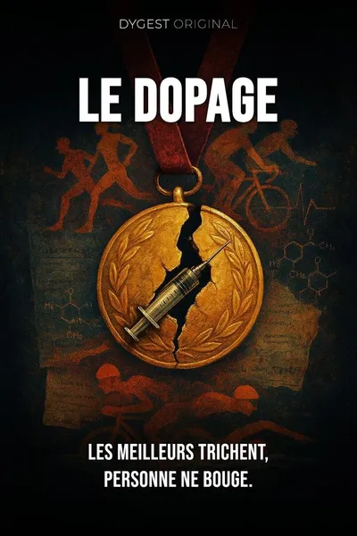 Couverture de 'Le dopage'