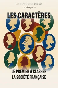 Couverture de 'Les caracteres'