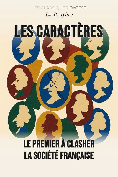 Couverture de 'Les caracteres'