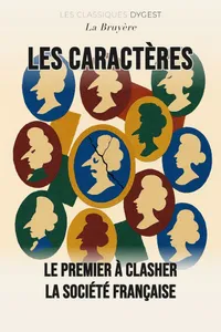 Couverture de 'Les caracteres'