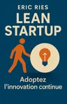 Couverture de 'Lean startup'