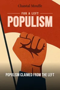 For a Left Populism