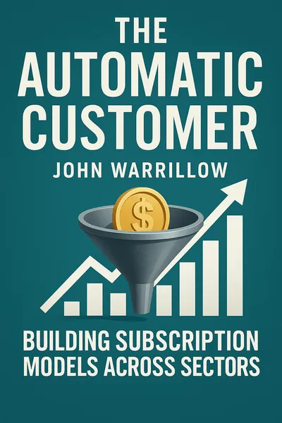 Cover of 'The automatic customer'