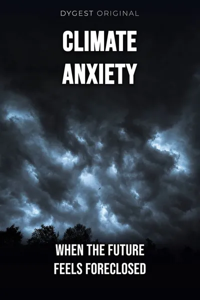 Cover of 'Climate anxiety'