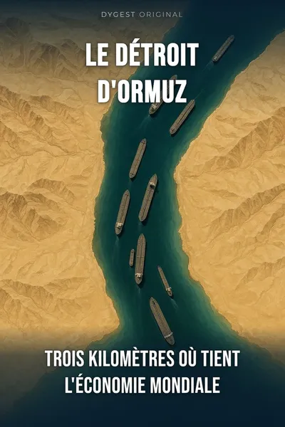 Couverture de 'Le detroit d ormuz'