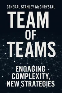 Cover of 'Team of teams'