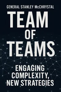 Cover of 'Team of teams'