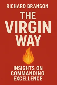 Cover of 'The virgin way'