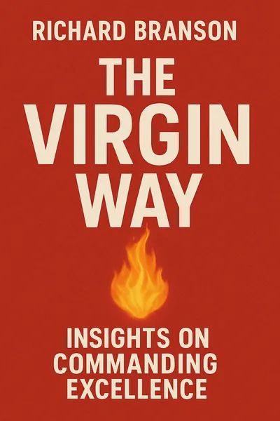 Cover of 'The virgin way'