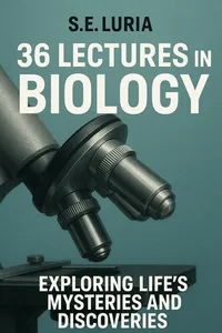 Cover of '36 lectures in biology'