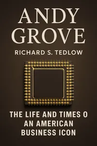 Cover of 'Andy grove'