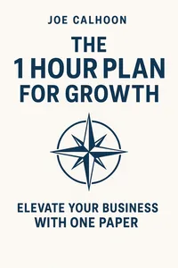 Cover of 'The 1 hour plan for growth'