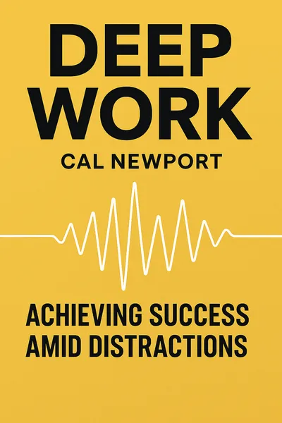 Cover of 'Deep work'