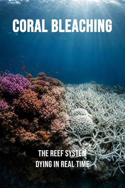 Cover of 'Coral bleaching'