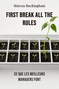 First break all the rules