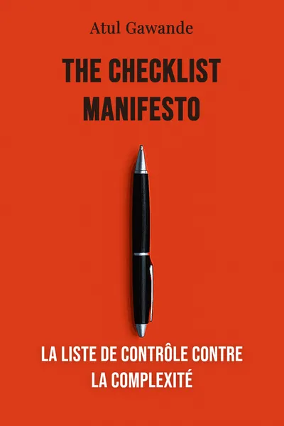 The checklist manifesto