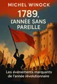 Couverture de '1789 lannee sans pareille'