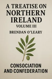Cover of 'A treatise on northern ireland volume iii'