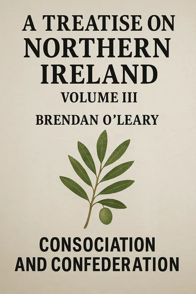 Cover of 'A treatise on northern ireland volume iii'