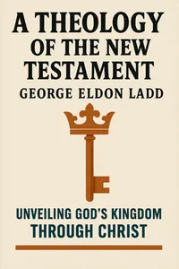 Cover of 'A theology of the new testament'