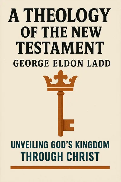 Cover of 'A theology of the new testament'