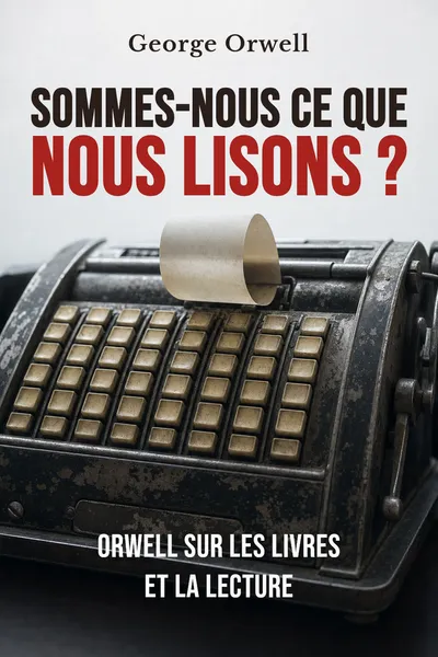 Sommes-nous ce que nous lisons ?