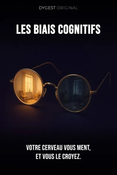 Couverture de 'Les biais cognitifs'