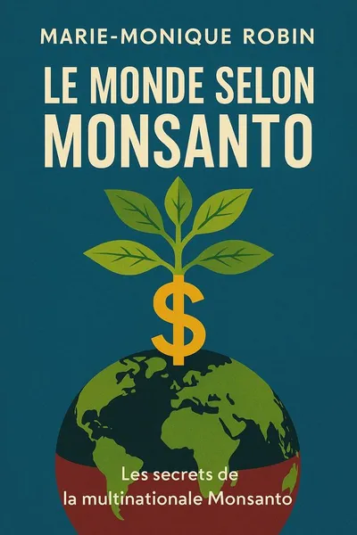 Couverture de 'Le monde selon monsanto'