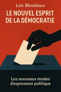 Couverture de 'Le nouvel esprit de la democratie'