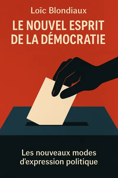Couverture de 'Le nouvel esprit de la democratie'