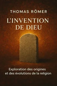 Couverture de 'Linvention de dieu'
