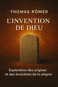 Couverture de 'Linvention de dieu'