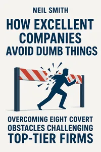 Cover of 'How excellent companies avoid dumb things'