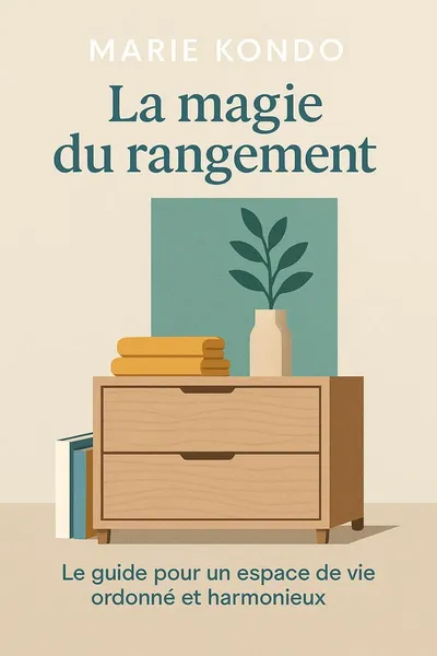Couverture de 'La magie du rangement'