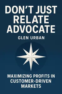 Cover of 'Dont just relate advocate'