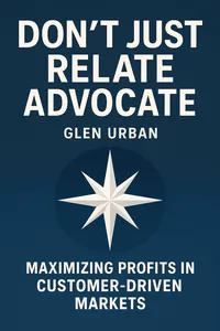 Cover of 'Dont just relate advocate'