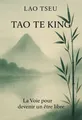 Couverture de 'Tao te king'