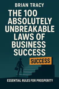 Cover of 'The 100 absolutely unbreakable laws of business success'
