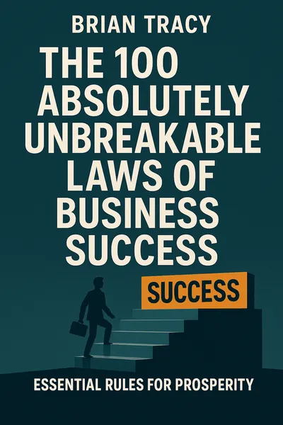 Cover of 'The 100 absolutely unbreakable laws of business success'