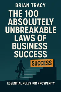 Cover of 'The 100 absolutely unbreakable laws of business success'