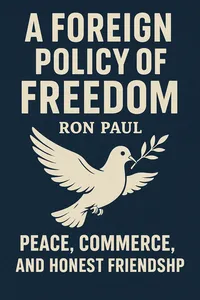 Cover of 'A foreign policy of freedom'