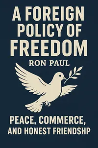 Cover of 'A foreign policy of freedom'